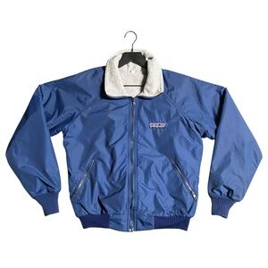 Vintage 70’s Men’s Patagonia Fleece Lined Bomber Jacket